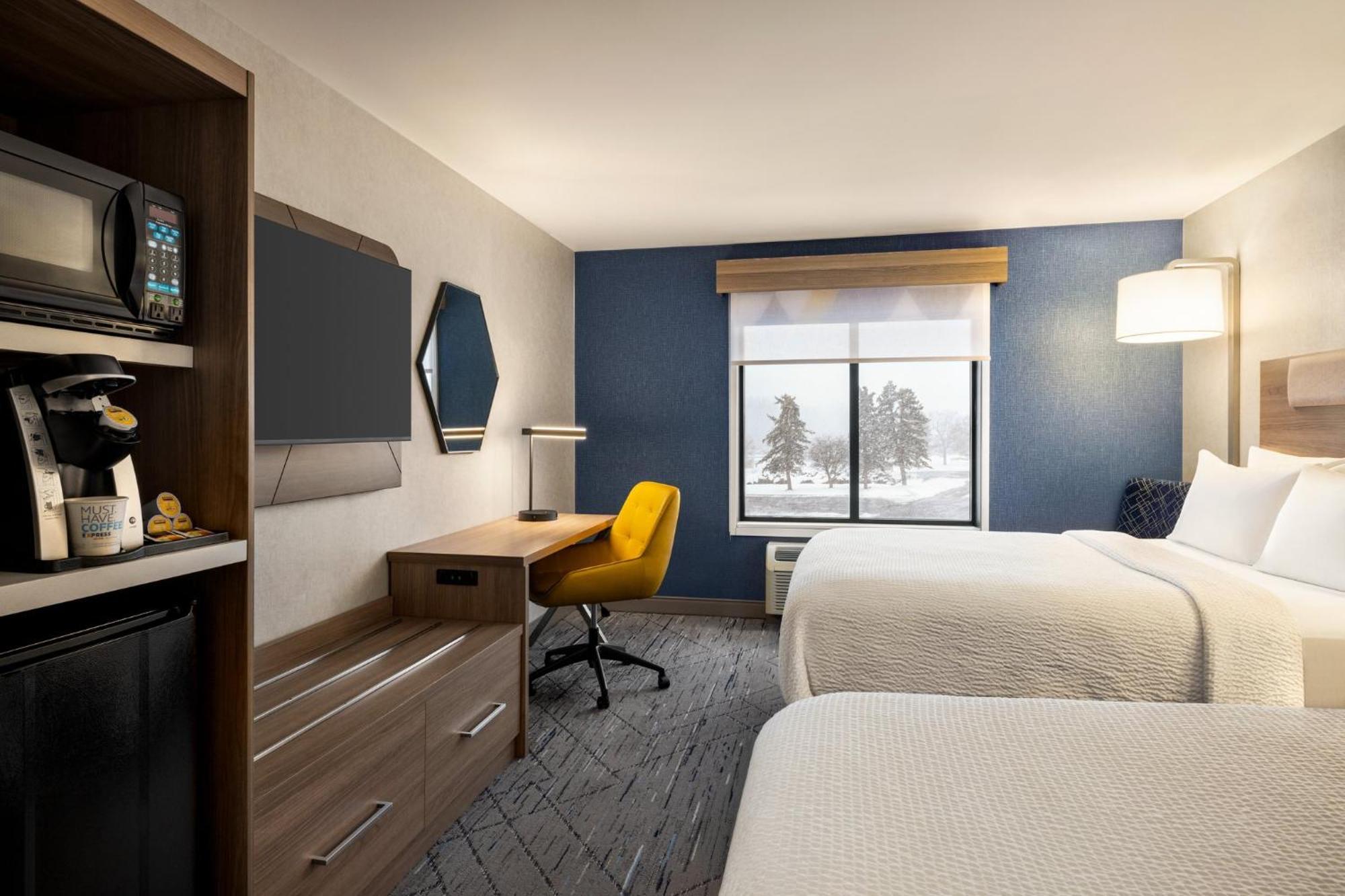 Holiday Inn Express Syracuse Airport By Ihg North Syracuse Buitenkant foto
